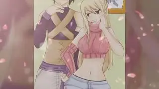Fairy Tail: Gray x Lucy (GrayLu)- Say you won't let go✓