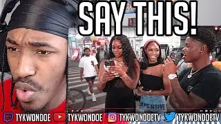 How To Approach Women Pt 2... Simp Or Pimp #18 (AveryB, 99 Nation)