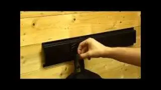 Einzel J-Wandhaken kurz Ger&auml;tehalter 4 cm - Gartenger&auml;te von Powerplustools