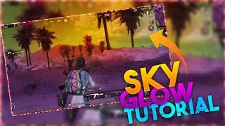 Sky Glow tutorial kinemaster // How to glow Pubg montage sky by kinemaster #Suman