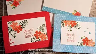 Framed Occasions and Tea Boutique Cards