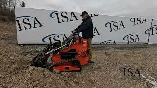 5974 - Unused 2024 AGT YF2-380 Mini Skid Steer Will Be Sold At Auction!