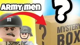 I GOT A MYSTERY LEGO ARMY MEN BOX!(What will be inside?)