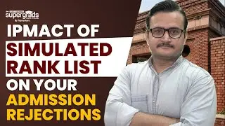 Delhi University Admission 2023 Rejection 😱| Simulated Rank List Effect | DU Admission 2023 Update