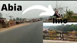 ROAD TRIP FROM UMUAHIA TO ISINWEKE/ ABIA TO IMO/UMUAHIA IN 2021 VLOG 4