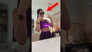 Cop Chases Wife, Ends Wildly 🚨 #shorts