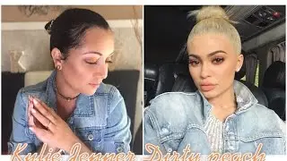 Dirty peach Kylie Jenner