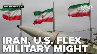 Iran and US flex military might ahead of nuclear talks in Geneva