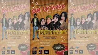 Live OM.LATANZA (Musik Jadul) -BINTANG AUDIO -Midodaren Wedding  RIZAL & NADYA ,Taprukan 10 Jan 2026