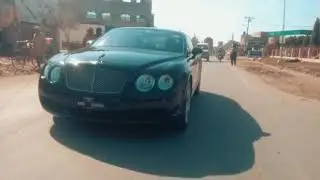 Bentley in Multan going for pakwheels multan auto show 2019