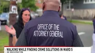 Councilmember Brooke Pinto Public Safety Walk in Ward 5 - 7 News