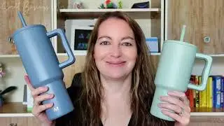 Simple Modern Trek Tumbler Sea Glass Sage Review &ndash; Hot & Cold Powerhouse