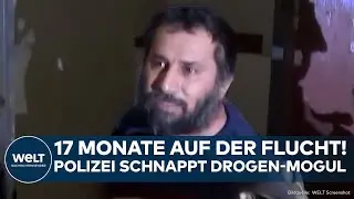 ECUADOR: Nach 17 Monaten auf der Flucht! Polizei schnappt Mega-Drogenboss Fito