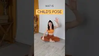 ✨ CHILD&rsquo;S POSE ✨ #onlineyoga #yoga  #childspose #howto