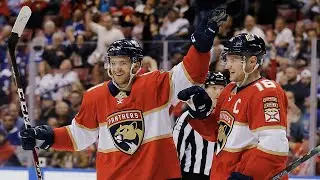 Huberdeau passes Olli Jokinen for most points as a Florida Panther