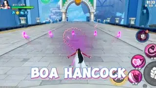 BOA HANCOCK COMPLETE MOVESET || One Piece Fighting Path