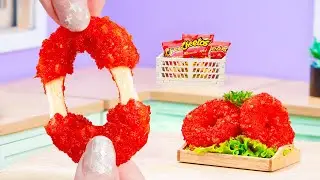 How To Cooking Miniature CHEETOS ONION RING