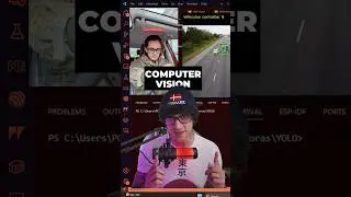 I'll show you the YOLO model for object detection and tracking. #yolo #python #computervision