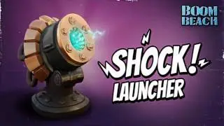 Coming In the Next Update - Boom Beach - Shock Launcher!!