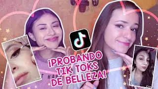💥💋PROBANDO HACKS DE BELLEZA DE TIKTOK💄💥