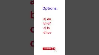 Linux Quiz #144