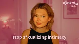 ASMR thoughts on intimacy as an asmr creator | cozy club ep. 7