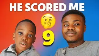 I Asked My Lil Bro to Rate Me&hellip; He Didn&rsquo;t Hold Back 😬