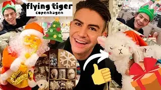 COME SHOP WITH ME *NEW IN* FLYING TIGER CHRISTMAS 2019 DECOR GIFT IDEAS | MR CARRINGTON