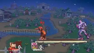 [SSBB] Banana Z-drop Platform Cancelling