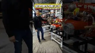 Autopompa PAMET A24 - zero elektroniki!!!