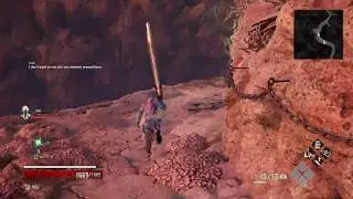 CODE VEIN Broadsword Location