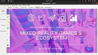 Mixed Reality Games ($MIR) on Multichain Blockchain (currently on BRC20)