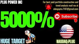 PLUG POWER HUGE TARGET | PLUG STOCK NEWS