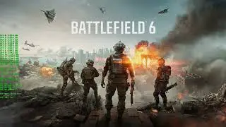 Ryzen 9950x + X670 HERO overclock  BIOS settings. Battlefield 6 Test game temps & perfomance.