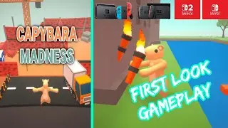 Capybara Madness &ndash; Nintendo Switch / Nintendo Switch 2 Gameplay