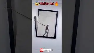 Realistic framework 🖼️ || real painting 🖌️ satisfying 🔥#viral #shorts #trending #art