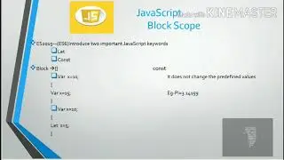 What is block scope? |Why is let better than VAR|ShortCutCode