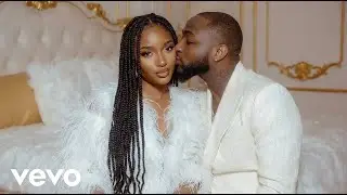 Davido - My Baby Fine (Official Lyrics Video)