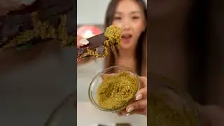 POV: Trying the VIRAL pistachio chocolate bar #shorts