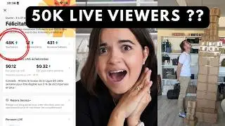 50,000 People Watched Our Live on TikTok 😳 | The Truth About Live Shopping That Changed Our Business