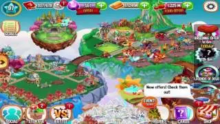 Dragon City Summer Island Episode 1