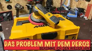 Das Problem mit dem Mirka Deros Exzenterschleifer...  das wird Teuer...