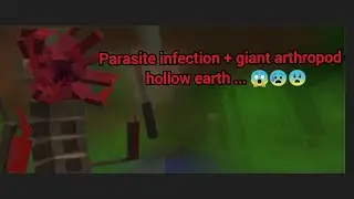 Minecraft erebus but parasite