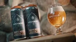 Logyard Brewing - Canning of the Proper Notch