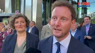 Inauguration Foire Europ&eacute;enne de Strasbourg