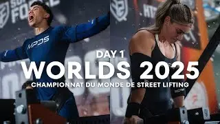 DAY 1 (WORLD STREET LIFTING CHAMPIONSHIPS 2025) - LYNN NARINGS & JOHAN SANON