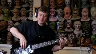 Livin' On a Prayer Bass Cover