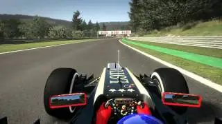 Codemasters F1 2012 (PC) RaceNet Event - LRGP @ Spa