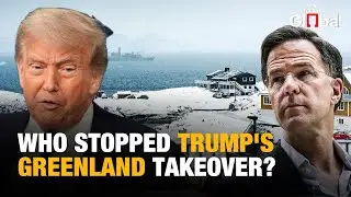 How NATO Chief Mark Rutte Talked Trump Out of Greenland Takeover at Davos Summit | Explained
