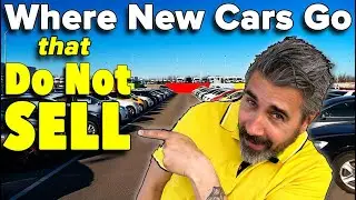 What Happens To NEW CARS That Never SELL?  You WIll Be SHOCKED!